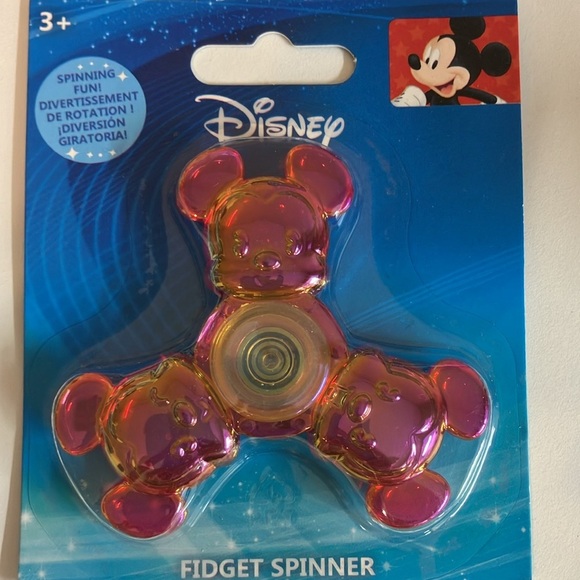 Disney Bundle of Fidget Spinners and Ducky New - Picture 3 of 5